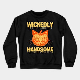 Wickedly Handsome Crewneck Sweatshirt